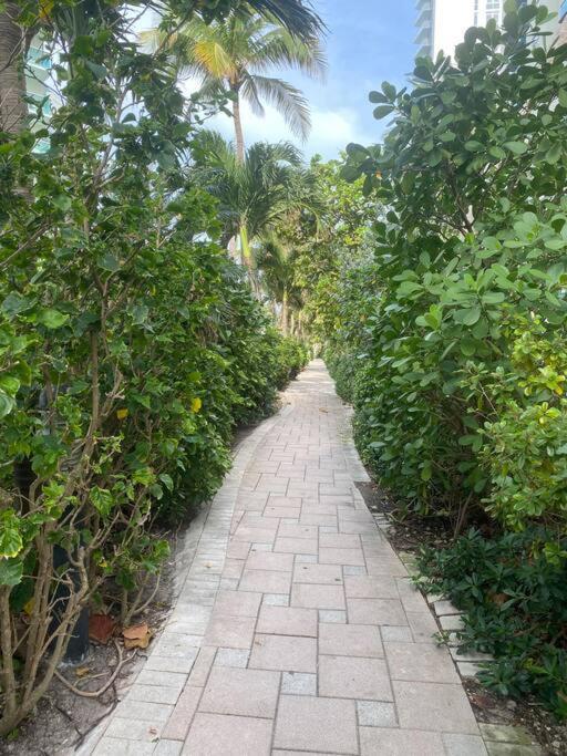 Beachwalk 1B-1B Apmt Amazing View 12A Hallandale Beach Exterior photo