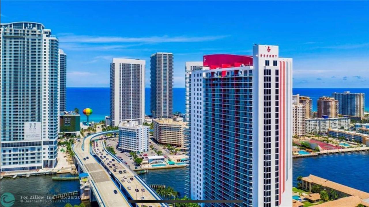 Beachwalk 1B-1B Apmt Amazing View 12A Hallandale Beach Exterior photo