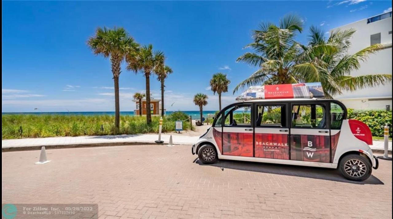 Beachwalk 1B-1B Apmt Amazing View 12A Hallandale Beach Exterior photo