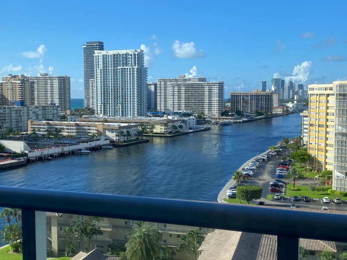 Beachwalk 1B-1B Apmt Amazing View 12A Hallandale Beach Exterior photo