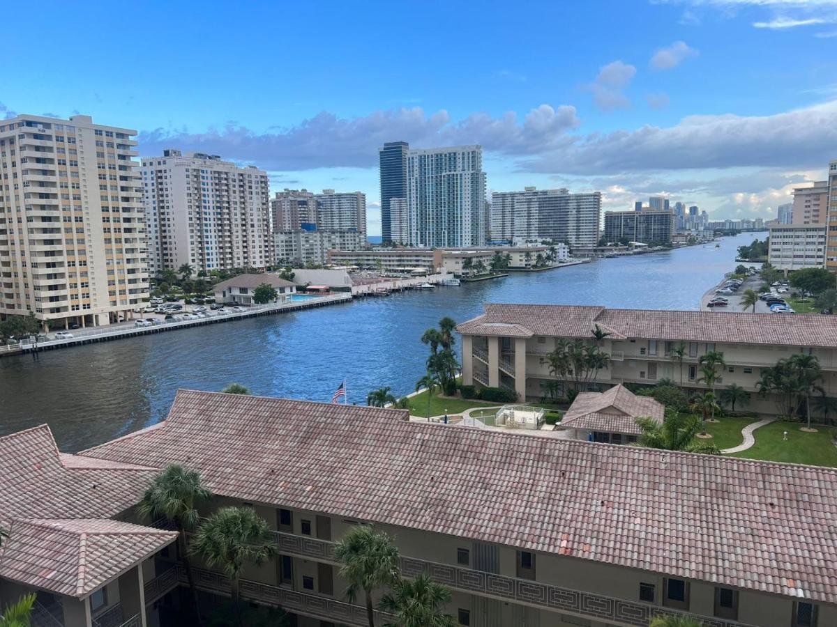 Beachwalk 1B-1B Apmt Amazing View 12A Hallandale Beach Exterior photo