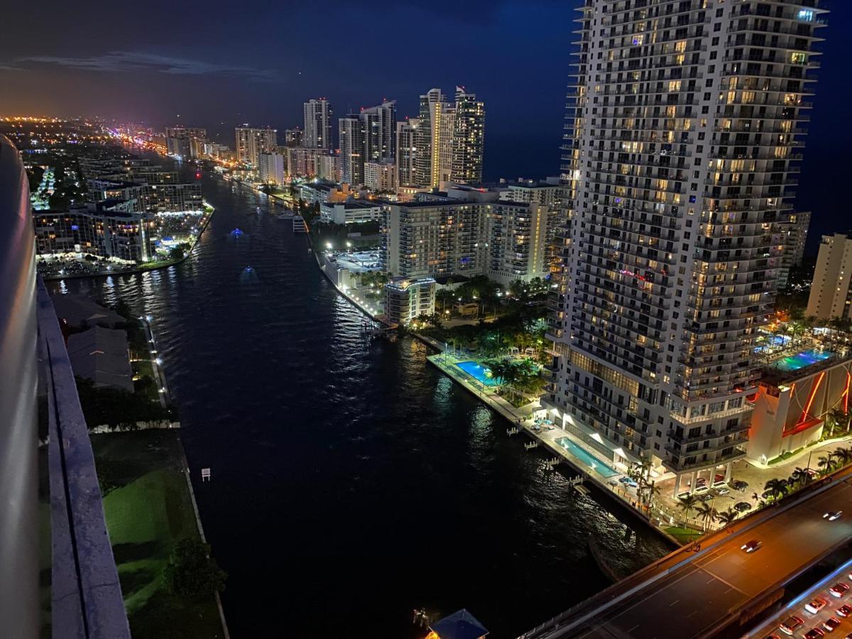 Beachwalk 1B-1B Apmt Amazing View 12A Hallandale Beach Exterior photo
