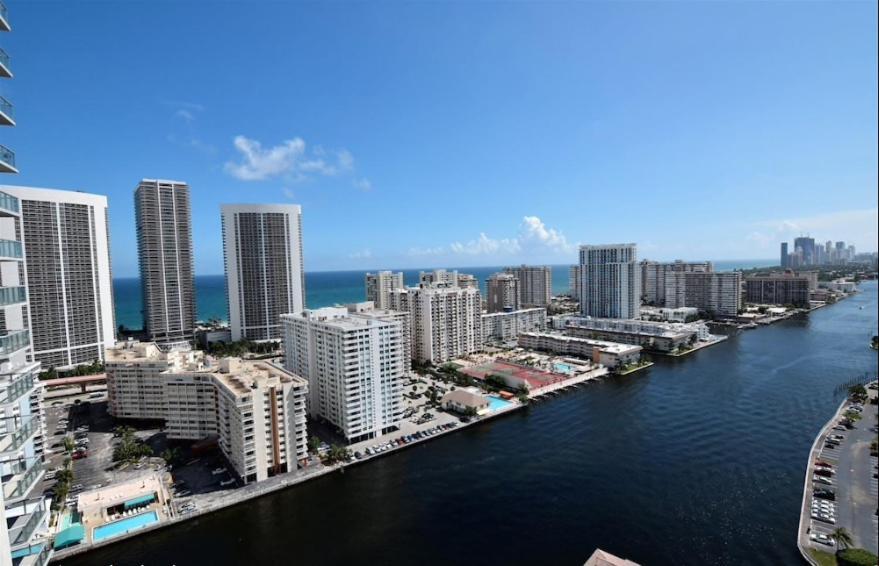 Beachwalk 1B-1B Apmt Amazing View 12A Hallandale Beach Exterior photo